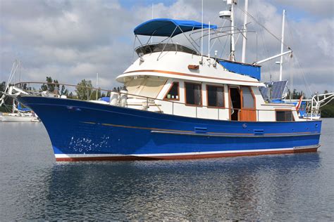 1987 Albin 40 Double Cabin Trawler Power Boat For Sale - www.yachtworld.com