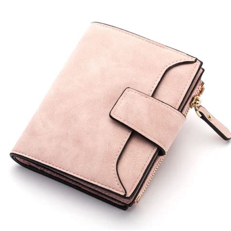 Baellerry Luxury Brand Short Womens Wallet Leather Trifold Wallet Women Coin Purse Candy Ladies ...