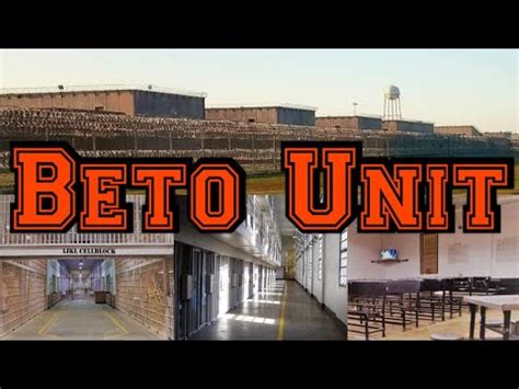 A Look At Beto 1 - A Gladiator Unit (Texas Prison Stories By Tim Sno ...