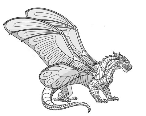 Wings of Fire Ideas: Dragon Drawing Inspiration