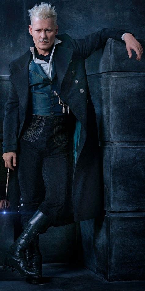 Johnny Depp as Gellert Grindelwald in "Fantastic Beasts: The Crimes of Grindelwald" 😍 | Johnny ...