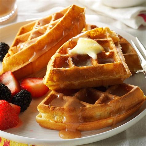 Fluffy Waffles Recipe | Taste of Home