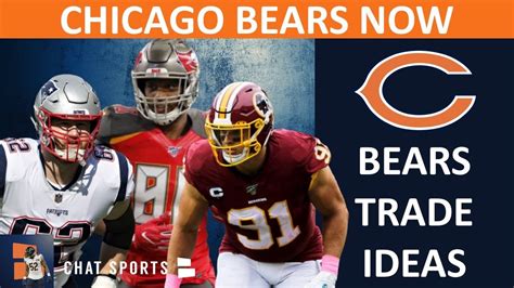 Chicago Bears Trade Rumors: Five Players Chicago Could Trade For ...