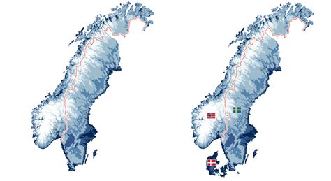 Which countries are part of Scandinavia? - Marmota Maps