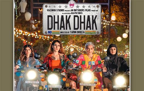 Taapsee Pannu unveils ‘Dhak Dhak’ release date and a new poster