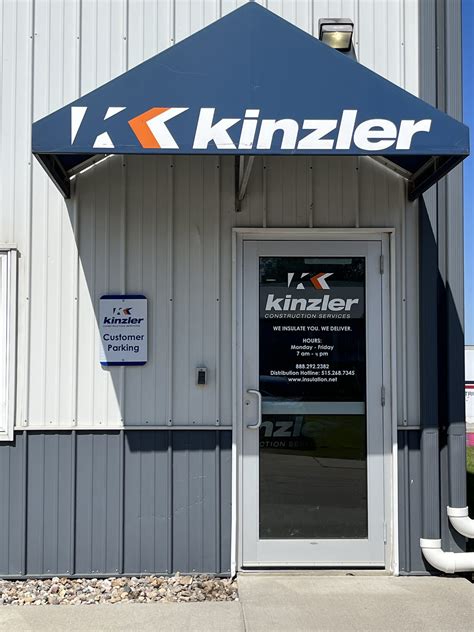 Our Locations - Kinzler Materials