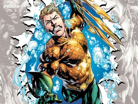 Aquaman Comic Wallpapers - Wallpaper Cave