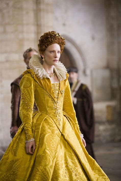 FilmCostumeFanatic : Top 10 Yellow Movie Dresses 1. Elizabeth: The...