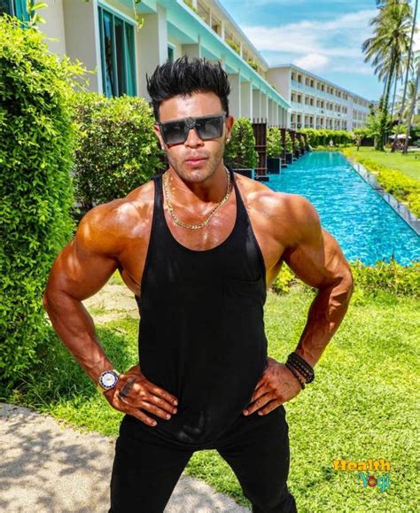 Bodybuilder Sahil Khan Workout Routine And Diet Plan | Fitness Regime | Age | Height | Body ...