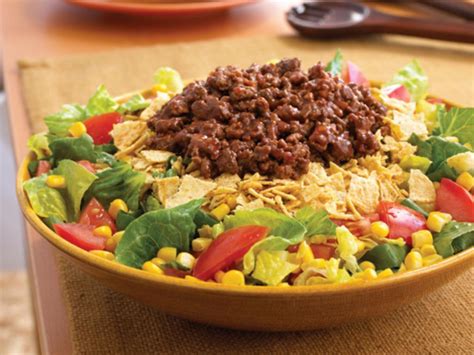 Mexican Beef Taco Salad Recipe and Nutrition - Eat This Much