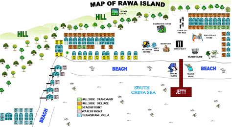 Rawa Island Trip: Malaysia Rawa Island- A trip of a dreamy holiday 2D1N