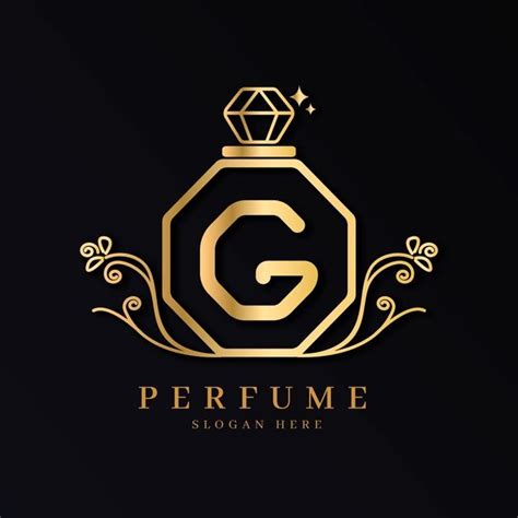 Free Vector | Luxury perfume logo concept | Perfume logo, Logo concept, Perfume design