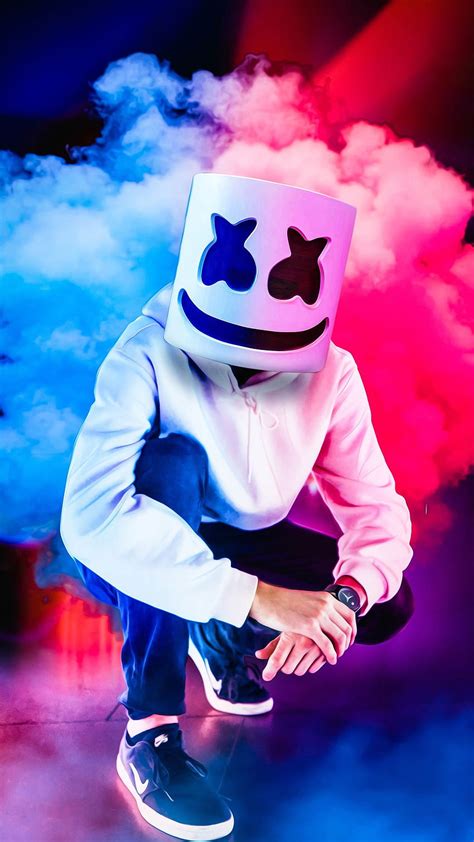 Marshmello DJ iphone, iphone dj marshmello HD phone wallpaper | Pxfuel