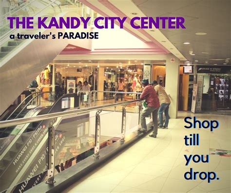 Clothes. Shoes. Food. Electronics. You name it; the Kandy City Center has it! Get all your ...