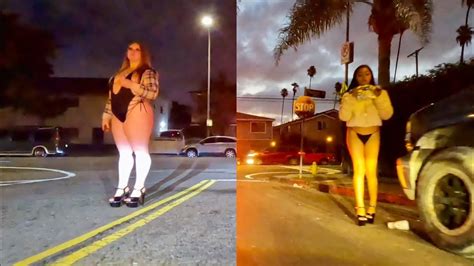 Figueroa Street At Night Is Paradise For Single Men | Beautiful Girls Working On Figueroa- 2023 ...