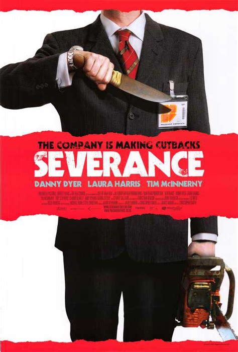 Severance Movie Posters From Movie Poster Shop