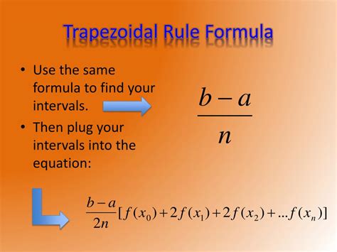 Trapezoidal Sum Formula