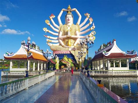 Big Buddha Koh Samui and Wat Plai Laem Koh Samui - Nomadic Travel