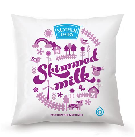 Mother Dairy Milk Packaging :: Behance