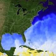 Gulf Temperature Photograph by Nasa/gsfc-svs/science Photo Library ...