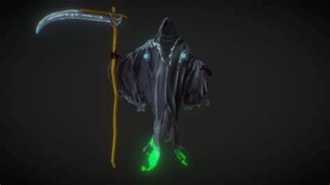 Grim Reaper - 3D model by Luquita [6308c82] - Sketchfab