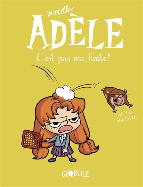 Bande dessinée Mortelle Adèle - Illustration Miss Prickly