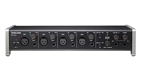 Tascam US-4X4 USB Audio/MIDI Interface [US-4x4-CU] : AVShop.ca - Canada ...