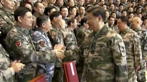 China's Xi moves to take more direct command over military