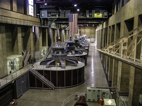 The inside of the Hoover Dam in Nevada image - Free stock photo - Public Domain photo - CC0 Images