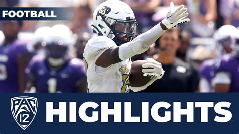 Travis Hunter Week 1 Highlights | Colorado vs. No. 17 TCU | 2023 Season ...