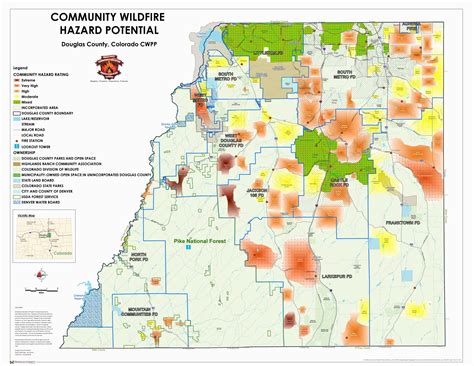 Us forest Service Maps Colorado