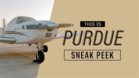 The Return of Commercial Flight to the Purdue University Airport and ...