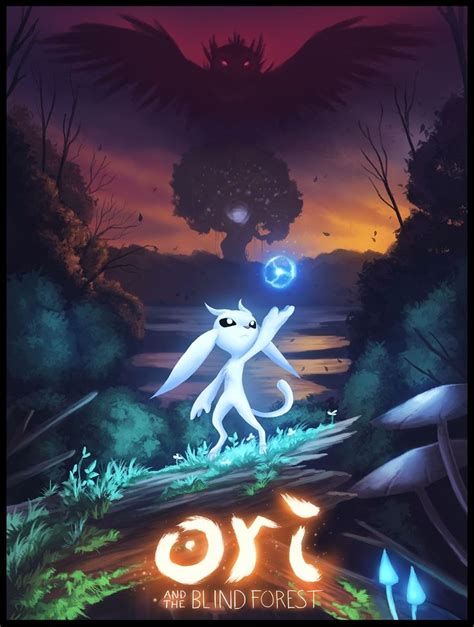 Ori and the Blind Forest Cover Art Fanmade by ShupaMikey on DeviantArt in 2020 | Cover art, Art ...