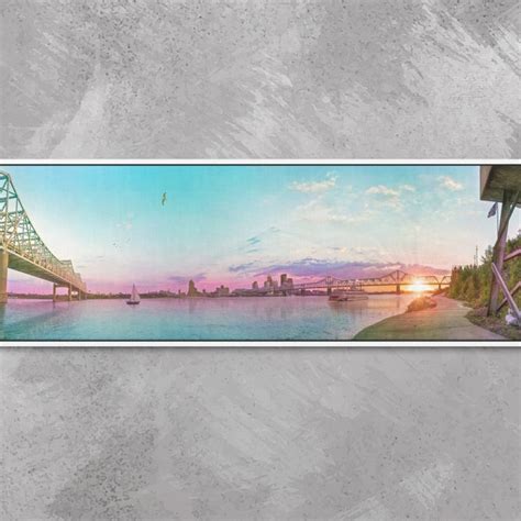 Louisville Skyline - Etsy