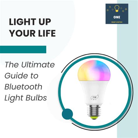 Light Up Your Life: The Ultimate Guide to Bluetooth Light Bulb 2024 - LED Controller ...