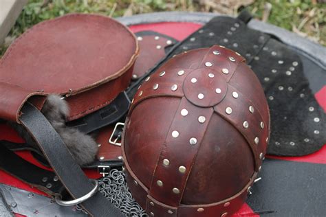 Free Images : red, games, horse tack, leather amour, live action role ...