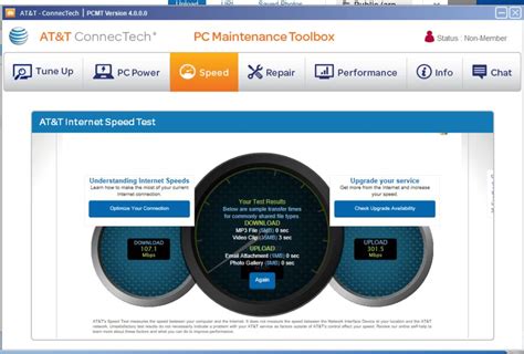 ‎ATT Fiber getting half of advertised speed | AT&T Community Forums