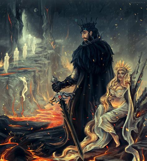 Underworld+by+VeraVoina.deviantart.com+on+@DeviantArt | Hades and persephone, Underworld greek ...