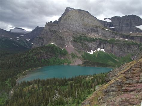 Grinnell Glacier - Hike to Grinnell Glacier in Glacier National Park