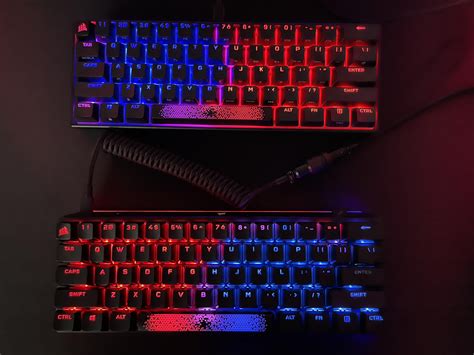 K65 RGB Mini vs. K70 RGB Pro Mini : r/Corsair