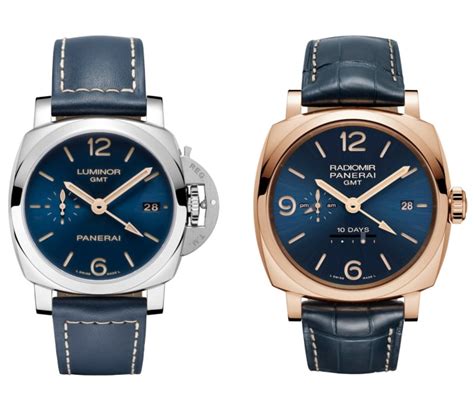 Panerai adds a hit of blue to its newest special editions - Acquire