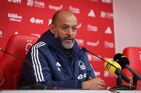 Nottingham Forest press conference notes - Nuno signals intent as he ...