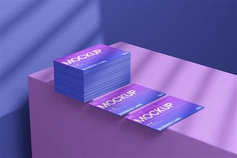 Purple Stage Business Card PSD, 7,000+ High Quality Free PSD Templates for Download