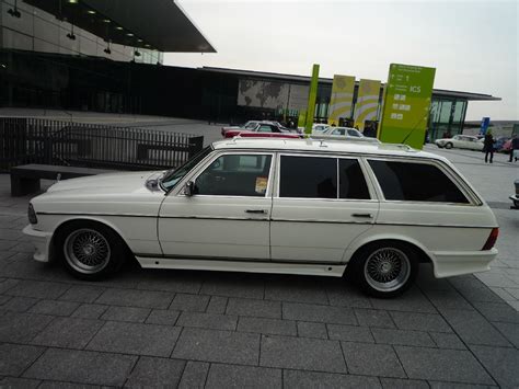 Mercedes-Benz W123 WAGON TUNING | BENZTUNING