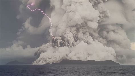 VIDEO. Tonga Islands: the devastating eruption of the Hunga-Tonga-Hunga-Ha'apai volcano seen ...