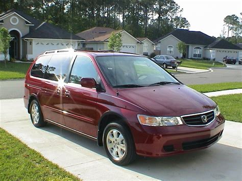 2003 Honda Odyssey - Information and photos - MOMENTcar