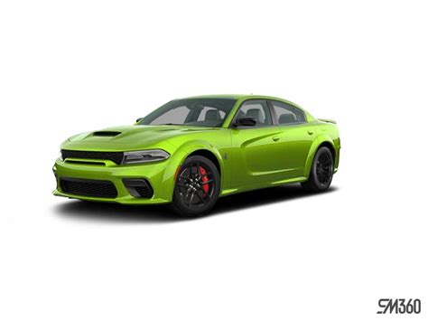 The 2023 Dodge Charger SRT Hellcat Widebody Jailbreak | Rendez-vous ...