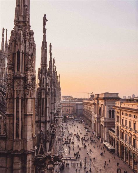 How to Visit the Duomo di Milano Rooftop Terrace | solosophie