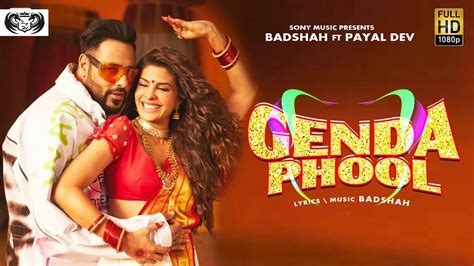 Genda Phool Mp3 Song Download Hindi By Badshah ft JacquelineFernandez ...