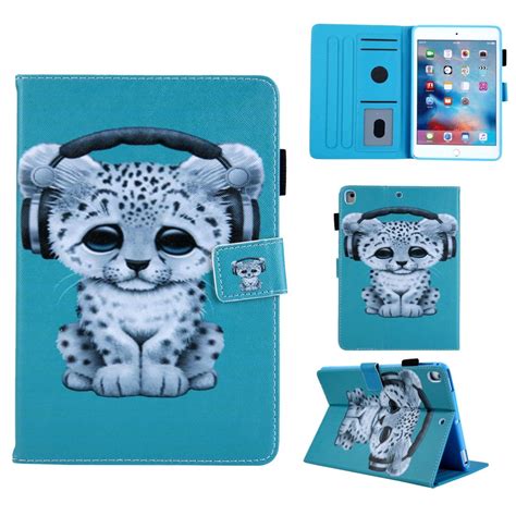 AMZER Flip Case for iPad 10.2/ iPad 8th Gen Design Pattern Horizontal ...